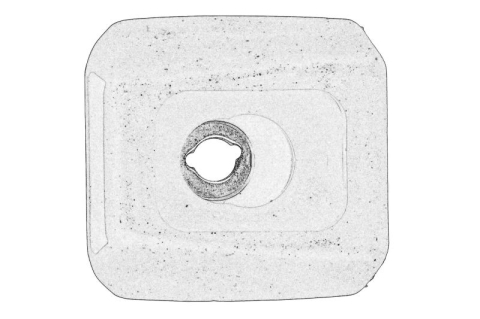 Fixare usa Spate Dreapta/Stanga potrivit MERCEDES SPRINTER 2-T (B901, B902), SPRINTER 3-T (B903), SPRINTER 4-T (B904) 02.95-05.06 [1]