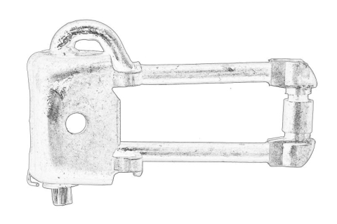 Caroserie - Fixare usa Spate Dreapta/Stanga (usa aripii) potrivit VW CADDY III, CADDY III/MINIVAN, CADDY IV, CADDY IV/MINIVAN 05.12-09.20