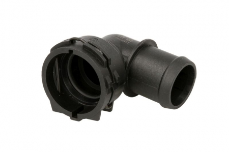 Piese Auto - Flansa lichid racire (numar iesiri: 2) potrivit AUDI A3, TT; SEAT ALTEA, ALTEA XL, LEON; SKODA OCTAVIA II, SUPERB II, YETI; VW BEETLE, CADDY III, CADDY III/MINIVAN, CADDY IV 1.6D/2.0D 05.03-