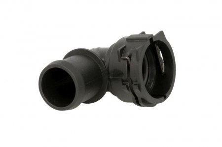 Flansa lichid racire (numar iesiri: 2) potrivit AUDI A3, TT; SEAT ALTEA, ALTEA XL, LEON; SKODA OCTAVIA II, SUPERB II, YETI; VW BEETLE, CADDY III, CADDY III/MINIVAN, CADDY IV 1.6D/2.0D 05.03- [1]