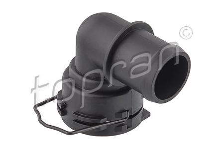 Flansa lichid racire (numar iesiri: 2) potrivit AUDI A3, TT; SEAT ALTEA, ALTEA XL, LEON; SKODA OCTAVIA II, SUPERB II, YETI; VW BEETLE, CADDY III, CADDY III/MINIVAN, CADDY IV 1.6D/2.0D 05.03- [2]