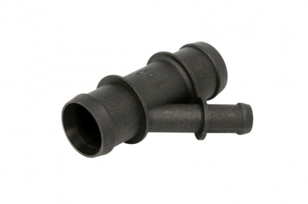 Piese Auto - Flansa lichid racire (numar iesiri: 3) potrivit VW JETTA IV, POLO, POLO V 1.4/1.6/1.6LPG 05.06-