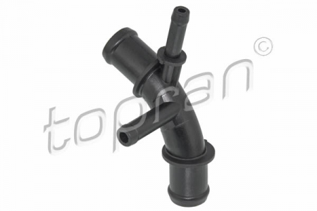 Flansa lichid racire (numar iesiri: 4) potrivit AUDI A1, A3, Q3; CUPRA FORMENTOR; SEAT ALHAMBRA, IBIZA IV SC, IBIZA IV ST, LEON, LEON ST, TOLEDO IV; SKODA FABIA III 1.2/1.4/2.0 08.12- [1]