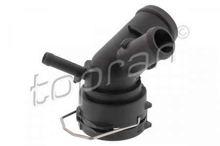 Piese Auto - Flansa lichid racire (numar iesiri: 4) potrivit AUDI A3, Q2, TT; CUPRA ATECA; SEAT LEON, LEON ST; SKODA SUPERB III; VW ARTEON, GOLF VII, GOLF VIII, PASSAT B8, TIGUAN 2.0 11.12-