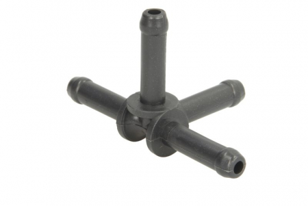 Flansa lichid racire (numar iesiri: 4) potrivit AUDI A3; SEAT ALTEA, ALTEA XL, TOLEDO III; SKODA OCTAVIA II; VW CADDY III, CADDY III/MINIVAN, GOLF PLUS V, GOLF V 1.6/1.6ALK/1.6LPG 05.03- [1]