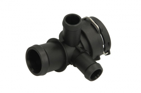 Flansa lichid racire (numar iesiri: 4) potrivit AUDI A4 B8, A5, A6 C6, Q5; SEAT EXEO, EXEO ST 2.0D 07.04-05.17 [1]