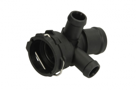Piese Auto - Flansa lichid racire (numar iesiri: 4) potrivit AUDI A4 B8, A5, A6 C6, Q5; SEAT EXEO, EXEO ST 2.0D 07.04-05.17