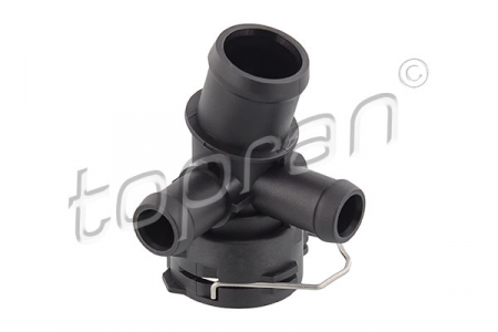 Flansa lichid racire (numar iesiri: 4) potrivit AUDI A4 B8, A5, A6 C6, Q5; SEAT EXEO, EXEO ST 2.0D 07.04-05.17 [2]