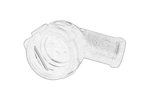 Piese Auto - Flansa lichid racire potrivit AUDI A1, A3, Q2, Q3, TT; CUPRA ATECA, FORMENTOR; SEAT ATECA, LEON, LEON ST, TOLEDO III; SKODA KODIAQ I, OCTAVIA III; VW ARTEON, GOLF VII 1.8/2.0 11.05-