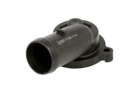 Piese Auto - Flansa lichid racire potrivit AUDI A1, A3; SEAT ALHAMBRA, ALTEA, ALTEA XL, IBIZA IV SC, IBIZA IV ST, LEON, TOLEDO III, TOLEDO IV; SKODA FABIA II, OCTAVIA II, RAPID, ROOMSTER 1.4-1.6LPG 11.05-