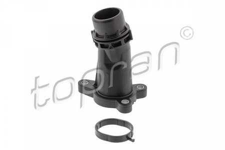 Piese Auto - Flansa lichid racire potrivit BMW 1 (F20), 1 (F21), 2 (F22, F87), 2 (F23), 2 (F45), 2 GRAN TOURER (F46), 2 GRAN TOURER VAN (F46), 3 (F30, F80), 3 (F31), 3 (G20, G80, G28) 1.2-2.0H 06.10-