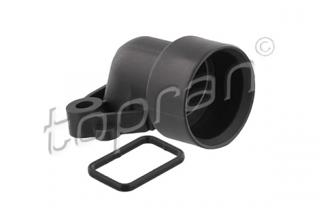 Piese Auto - Flansa lichid racire potrivit DACIA LOGAN, LOGAN II, LOGAN MCV II, SANDERO, SANDERO II; RENAULT CLIO I, CLIO II, CLIO II/HATCHBACK, CLIO III, CLIO III/HATCHBACK, CLIO IV 1.0-1.2LPG 01.96-