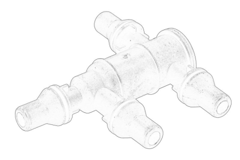 Piese Auto - Flansa lichid racire potrivit MERCEDES CLA (C118) 1.5D/2.0D 03.19-