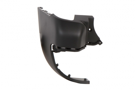 Bara - Flaps bara spate stanga varianta cu usa spate, neagra CITROEN BERLINGO; PEUGEOT PARTNER intre 2008-2012
