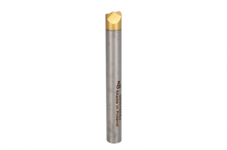 Echipamente pentru atelier - Freza diametru montare: 8 mm, diametru cap: 8 mm, dł. 70 mm