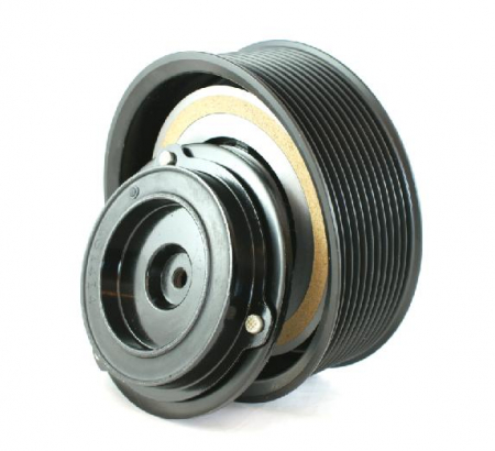 Fulie Ambreiaj compresor - Fulie AC ambreiaj complet compresor clima 11 PK / 130mm Mercedes Actros dupa 2003