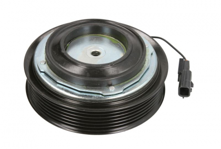 Fulie Ambreiaj compresor - Fulie AC ambreiaj complet compresor clima Denso 6SBH14C , 6SBL14C