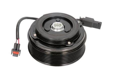 Fulie Ambreiaj compresor - Fulie AC ambreiaj complet compresor clima Denso 6SBU16C 7SBU17A
