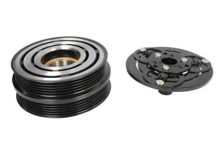 Fulie Ambreiaj compresor - Fulie AC ambreiaj complet compresor clima Ford Volvo Cod OE 3M5H 19D629 MK 1466258 1476878