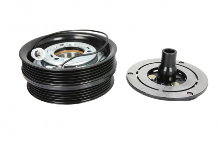 Fulie AC ambreiaj complet compresor clima Ford Volvo Cod OE 3M5H 19D629 MK 1466258 1476878 [1]
