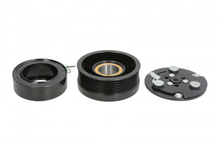 Fulie Ambreiaj compresor - Fulie AC ambreiaj complet compresor clima Honda Cod Oe 38800-RNA, 38800RRBA010