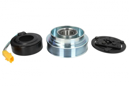 Fulie Ambreiaj compresor - Fulie AC ambreiaj complet compresor clima Renault Cod Oe 82 00 220 924 , 77 11 368 902