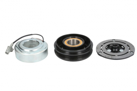 Fulie Ambreiaj compresor - Fulie AC ambreiaj complet compresor clima Volvo Cod Oe 3 131 545 3, 3 133 238 6, 3 600 146 2