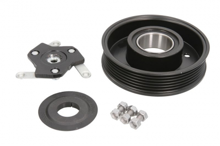 Fulie AC ambreiaj complet compresor clima VW Cod OE 1K0 820 803 , 1K0 820 859, 5N0 820 803, 8J0 260 805 [1]