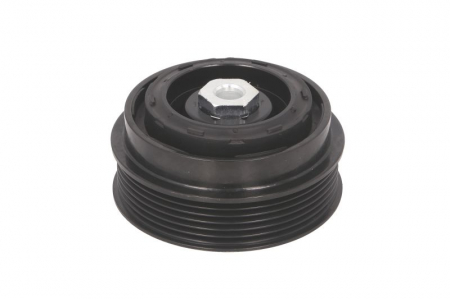 Fulie Ambreiaj compresor - Fulie AC ambreiaj complet compresor clima VW Cod Oe 2E0 820 803 H 2E0 820 803 J 2E0820803F