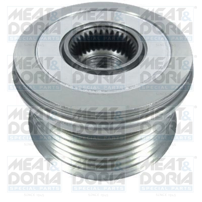 Alternatoare Electromotoare - Fulie alternator potrivit VOLVO S60 II, S80 II, V40, V60 I, V70 III; FORD C-MAX II, FIESTA VI, FOCUS III, GALAXY II, GRAND C-MAX, KUGA II, MONDEO IV, S-MAX 1.6/1.6ALK 04.10-02.20