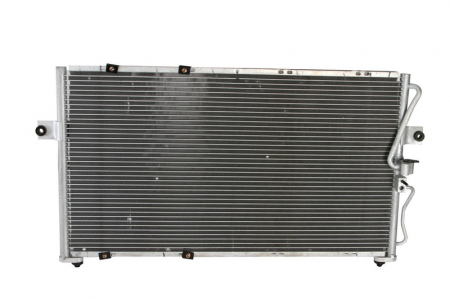 Radiator clima AC - Fulie ambreiaj compresor AC clima (7SEU17C 8PK 100mm) MERCEDES GL (X164), M (W164), R (W251, V251) 3.0-5.5 intre 2005-2014