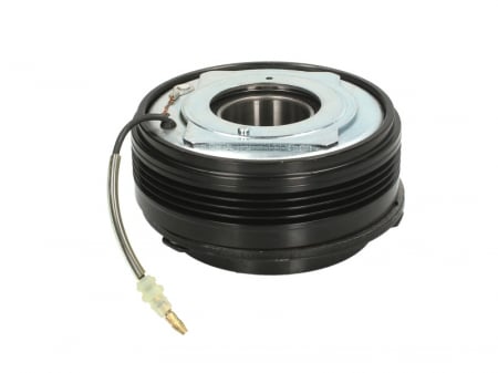 Fulie ambreiaj compresor AC clima (CALSONIC; DENSO 7SBU16C/CSV717 4PK 110mm) BMW Seria 3 (E46), X3 (E83), X5 (E53) 2.0-4.4 intre 2000-2008 [1]