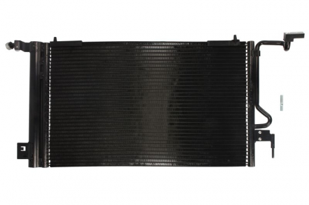 Radiator clima AC - Fulie ambreiaj compresor AC clima (DELPHI CVC 12V 7PK 110mm) RENAULT ESPACE IV 1.9D/2.0/2.2D dupa 2002
