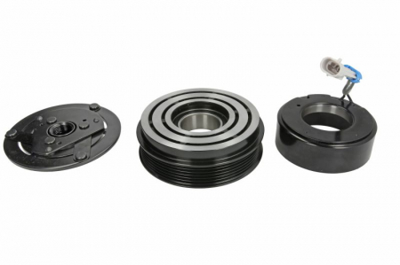 Fulie ambreiaj compresor AC clima (DELPHI HARRISON V5 6PK 128mm) OPEL OMEGA B 2.0-3.2 intre 1994-2003 [2]