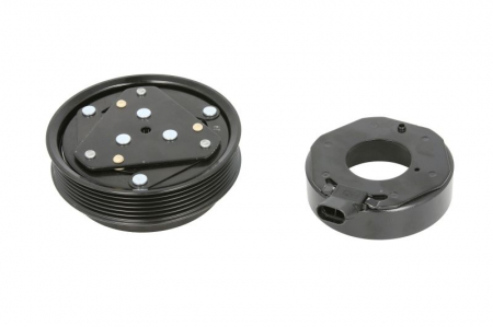 Fulie ambreiaj compresor AC clima (DELPHI SP17 12V 6PK 121mm) CHEVROLET CAPTIVA 2.0D-3.2 dupa 2006 [1]