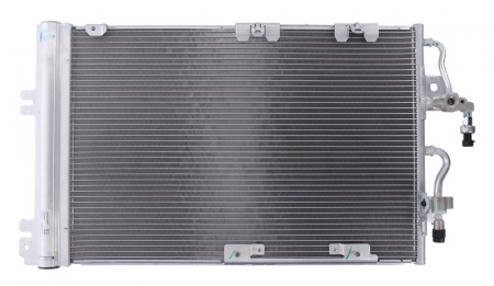 Radiator clima AC - Fulie ambreiaj compresor AC clima (DELPHI V5 12V 6PK 120mm) CHEVROLET CRUZE 1.4-2.0D dupa 2009