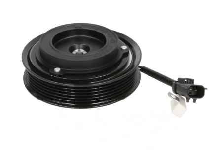Fulie ambreiaj compresor AC clima (DENSO 10PA 6PK 122mm) CHRYSLER VOYAGER III; DODGE CARAVAN 3.3/3.8 intre 1995-2001 [3]