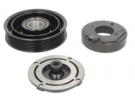 Climatizare - Fulie ambreiaj compresor AC clima (DENSO 10S17C 7PK 130mm)