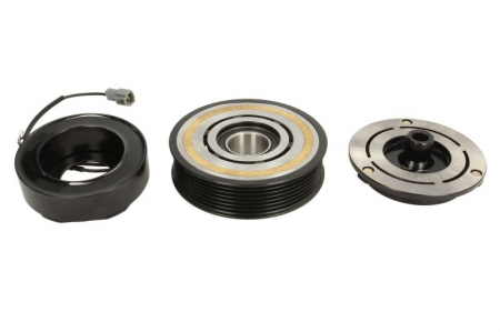 Piese compresor AC - Fulie ambreiaj compresor AC clima (DENSO 10SR15C 12V 7PK 115mm) HONDA CR-V III 2.2D dupa 2007