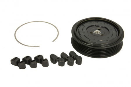 Fulie ambreiaj compresor AC clima (DENSO 5SE09C 12V 5PK 100mm) MITSUBISHI COLT VI; SMART FORFOUR 1.1-1.5D intre 2004-2012 [1]