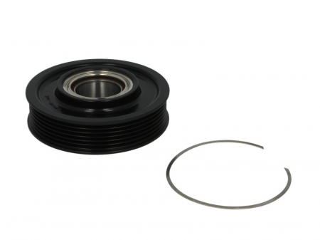 Fulie ambreiaj compresor AC clima (DENSO 6PK 112mm) SEAT IBIZA III 1.6/1.8 intre 2003-2009 [1]
