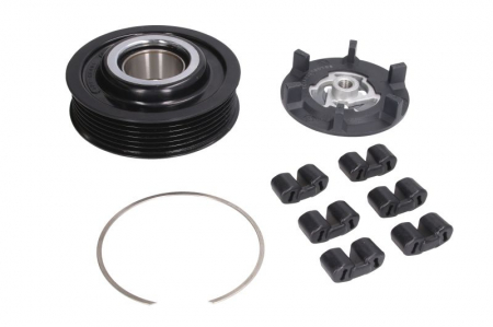 Fulie ambreiaj compresor AC clima (DENSO 6SE/7SE 6PK 100mm) AUDI A4, A6, A6 ALLROAD; SEAT EXEO, EXEO ST 1.6-3.0D intre 2000-2013 [3]