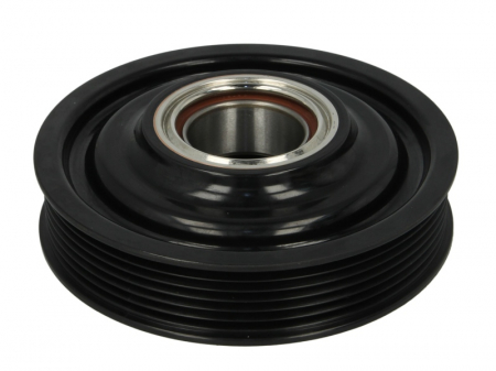 Fulie ambreiaj compresor AC clima (DENSO 6SEL14C 6PK 126mm) CITROEN BERLINGO, C3 II, C3 PICASSO, C4, C4 GRAND PICASSO I, C4 I, C4 II, C4 PICASSO I, DS4, DS5; PEUGEOT 3008 1.4-2.0D dupa 2004 [1]