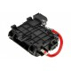 Fulie ambreiaj compresor AC clima (DENSO 6SEU12C 5PK 115mm) MERCEDES Clasa A (W168), VANEO (414) 1.4-2.1 intre 1997-2005 [1]