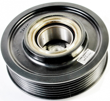 Fulie ambreiaj compresor AC clima (DENSO 6SEU14C 6PK 112mm) AUDI A2; SEAT CORDOBA, IBIZA III, IBIZA IV, IBIZA IV ST; SKODA FABIA I, FABIA I PRAKTIK, FABIA II, ROOMSTER 1.0-2.0 dupa 1999 [1]