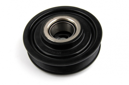 Fulie ambreiaj compresor AC clima (DENSO 6SEU14C 6PK 115mm) AUDI A4, A6, A6 ALLROAD; SEAT EXEO, EXEO ST; SKODA OCTAVIA III; VW GOLF VII 1.5-3.0D dupa 2000 [1]