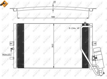 Radiator clima AC - Fulie ambreiaj compresor AC clima (DENSO 6SEU16C 6PK 100mm) BMW Seria 1 (E81), 1 (E82), 1 (E87), 1 (E88), 3 (E90), 3 (E91), 3 (E92), 3 (E93), X1 (E84) 2.0D intre 2004-2015