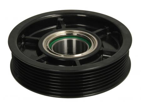 Climatizare - Fulie ambreiaj compresor AC clima (DENSO 6SEU16C 7PK 125mm)