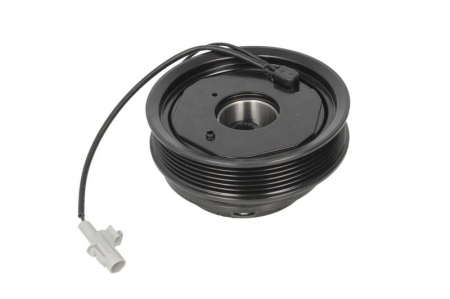 Fulie ambreiaj compresor AC clima (DENSO 7SB16C 6PK 125mm) MERCEDES Clasa C T-MODEL (S202), C T-MODEL (S203), C (W202), C (W203), CLK (A208), CLK (C208), E T-MODEL (S210) 1.8-5.4 dupa 1991 [2]