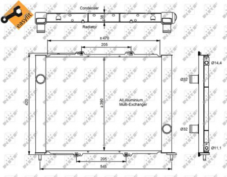 Radiator clima AC - Fulie ambreiaj compresor AC clima (DENSO 7SEU16C 6PK 105mm) MERCEDES Clasa C (CL203), C T-MODEL (S203), C (W203), CLC (CL203), CLK (A209), CLK (C209), CLS (C219) 1.8-5.8 dupa 1993